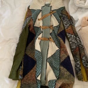 Light Coat. Cute pattern